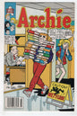 Archie 409 1993 NM- Stan Goldberg Betty Mini Skirt Newsstand
