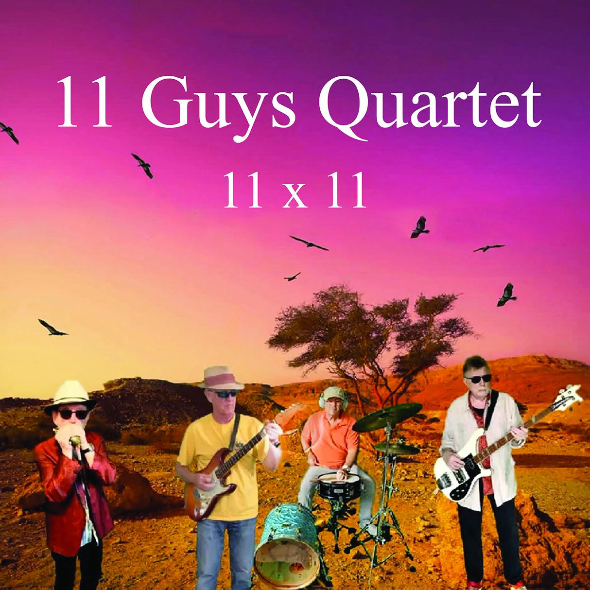 11 Guys Quartet - 11 x 11 [CD]