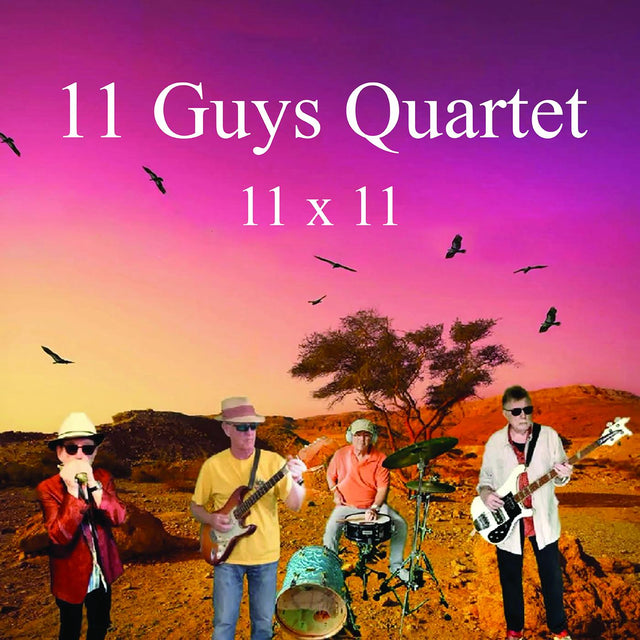 Cuarteto 11 Guys - 11 x 11 [CD]