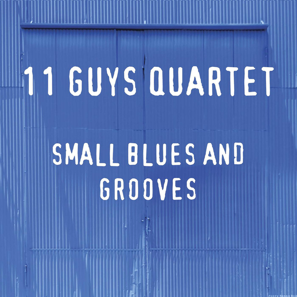 Cuarteto 11 Guys - Pequeños blues y grooves [CD]