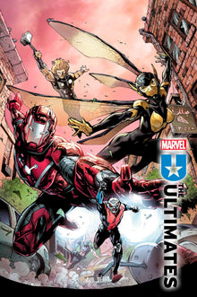 Ultimates #1 F Ryan Stegman Variant (06/05/2024) Marvel