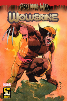 Wolverine #49 E 1:25 Mahmud Asrar Variant (05/08/2024) Marvel