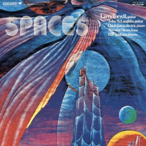Larry Coryell - Spaces [CD]