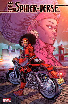 Edge Of Spider-Verse #4 A Chad Hardin Nilah Magruder (05/29/2024) Marvel