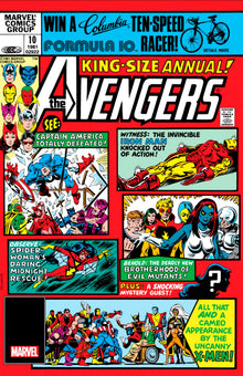 Avengers Annual #10 A Facsimile Ed (05/29/2024) Marvel