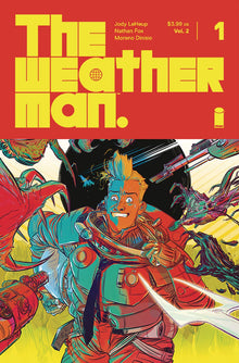 WEATHERMAN VOL 2 #1 A Nathan FOX (MR) (06/26/2019) IMAGE