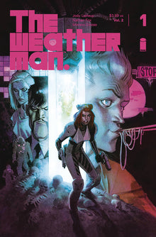 WEATHERMAN VOL 2 #1 B Andrew ROBINSON Variant (MR) (06/26/2019) IMAGE