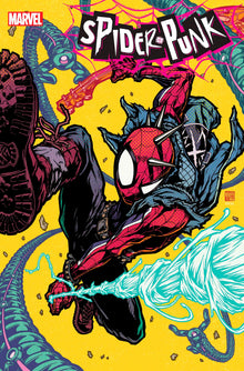Spider-Punk Arms Race #4 A Takashi Okazaki (05/29/2024) Marvel
