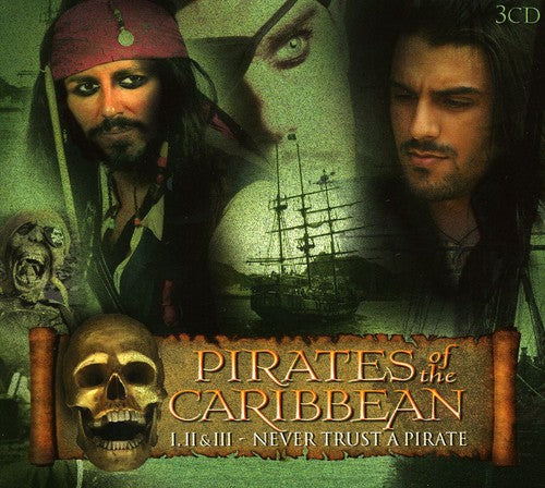 the album cover for Global Stage Orchestra - Plays Music From Pirates Of The Caribbean I Ii & [Import]