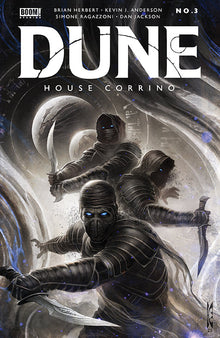 Dune House Corrino #3 (Of 8) A Raymond Swanland Brian Herbert (05/22/2024) Boom