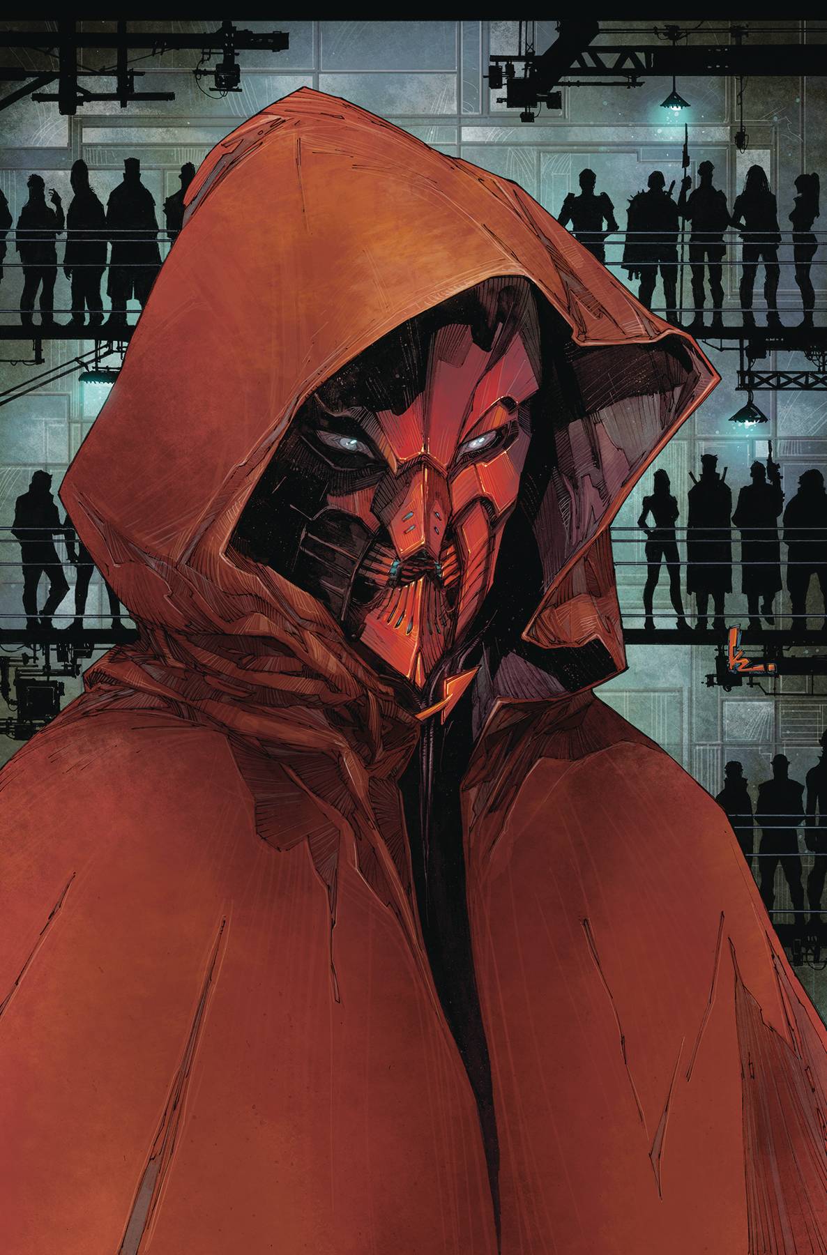 EVENT LEVIATHAN #1 (OF 6) B Kenneth Rocafort Variant Brian Michael Bendis (06/12/2019) DC