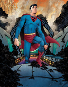 SUPERMAN YEAR ONE #1 (OF 3) A John Romita Frank Miller Black Label (MR) (06/19/2019) DC