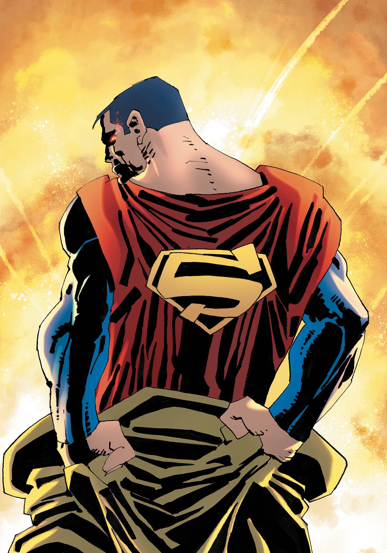 SUPERMAN YEAR ONE #1 (OF 3) B Frank Miller Black Label (MR) (06/19/2019) DC