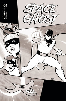 Space Ghost #1 N 1:20 Frank Cho Line Art Variant (05/01/2024) Dynamite