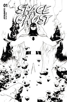 Space Ghost #1 O 1:25 Jae Lee Line Art Variant (05/01/2024) Dynamite