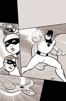 Space Ghost #1 P 1:30 Frank Cho Line Art Virgin Variant (05/01/2024) Dynamite