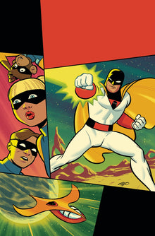 Space Ghost #1 R 1:50 Frank Cho Virgin Variant (05/01/2024) Dynamite