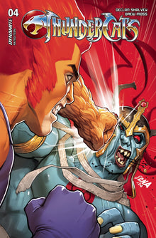 Thundercats #4 A David Nakayama (05/22/2024) Dynamite