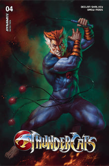 Thundercats #4 B Lucio Parrillo Variant (05/22/2024) Dynamite