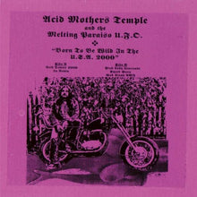 the album cover for Acid Mothers Temple & The Melting Paraiso U.F.O. - Born to Be Wild in the USA 2000