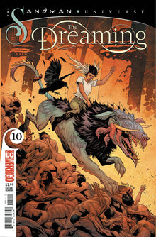 DREAMING #10 Yanick Paquette Sandman Universe (MR) (06/05/2019) DC