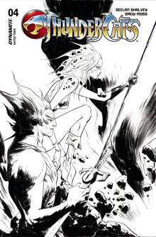 Thundercats #4 P 1:20 Jae Lee Line Art Variant (05/22/2024) Dynamite