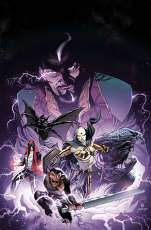 JUSTICE LEAGUE DARK #12 A Alvaro Eduardo Martinez Bueno (06/26/2019) DC