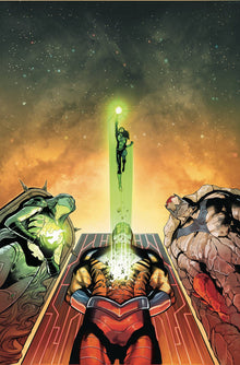 JUSTICE LEAGUE ODYSSEY #10 A Daniel Sampere (06/12/2019) DC