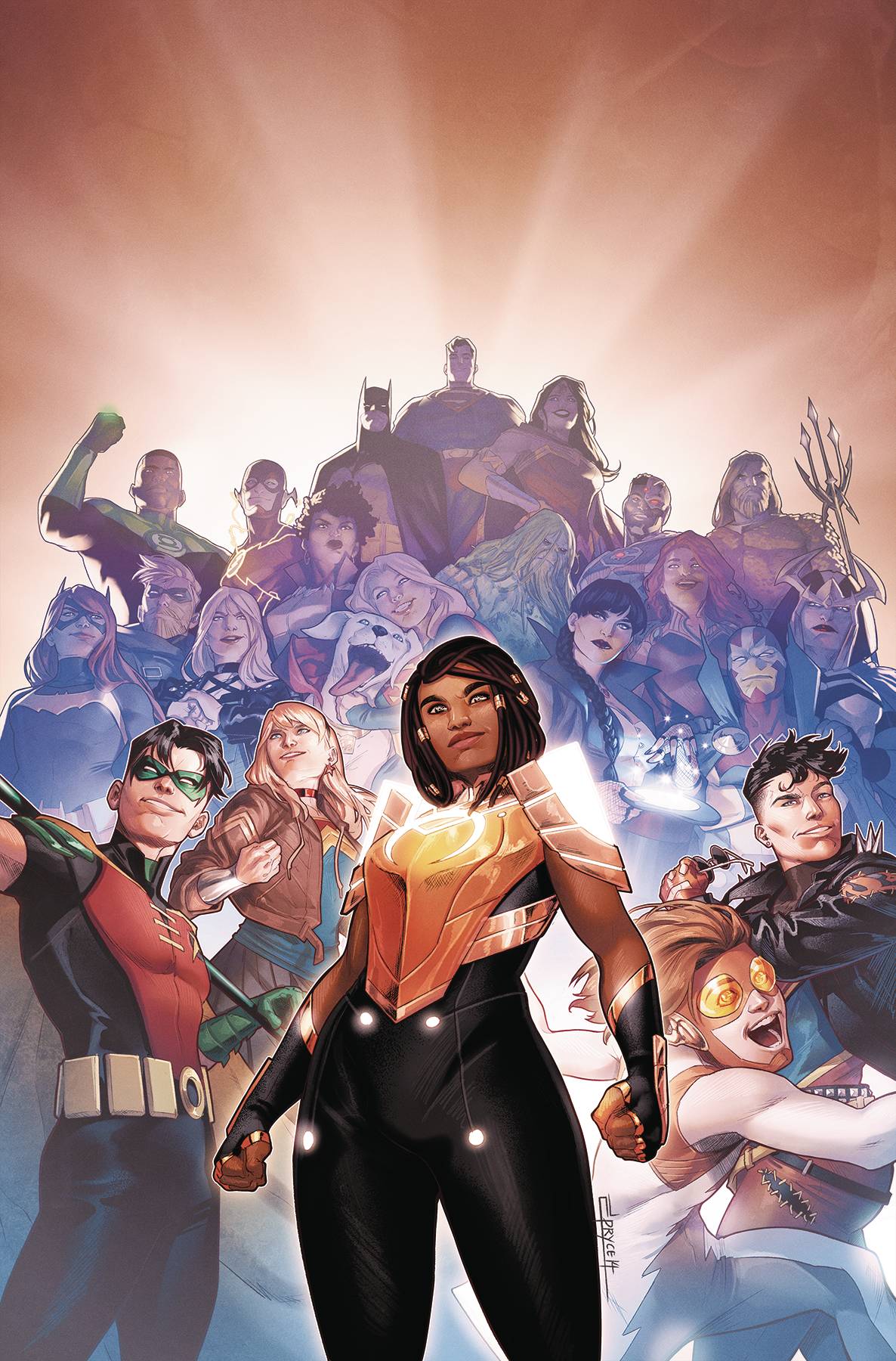 NAOMI #6 Jamal Campbell Brian Michael Bendis (07/10/2019) DC