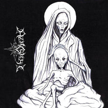 the album cover for Azaghal - Omega
