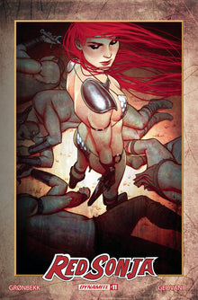 Red Sonja 2023 #11 F 1:10 Jenny Frison Modern Icon Variant (05/29/2024) Dynamite
