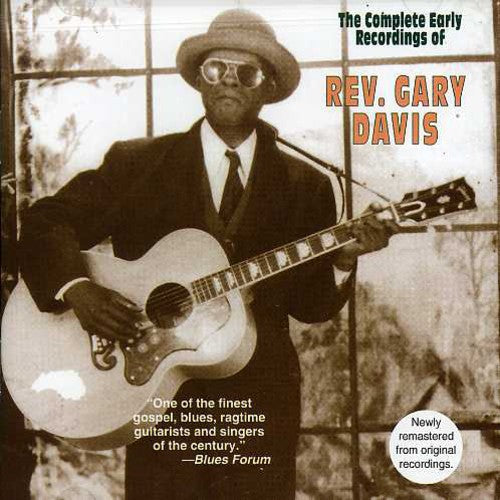 Reverend Gary Davis - Complete Early Recordings [CD]