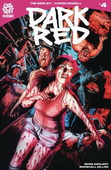 DARK RED #4 Tim Seeley Aaron Campbell (06/26/2019) AFTERSHOCK