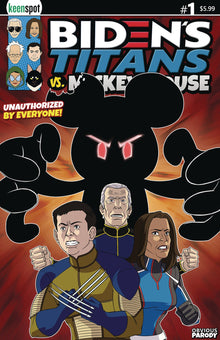Bidens Titans Vs Mickey Mouse (Unauth) #1 A Mickey Unlea (07/17/2024) Keenspot