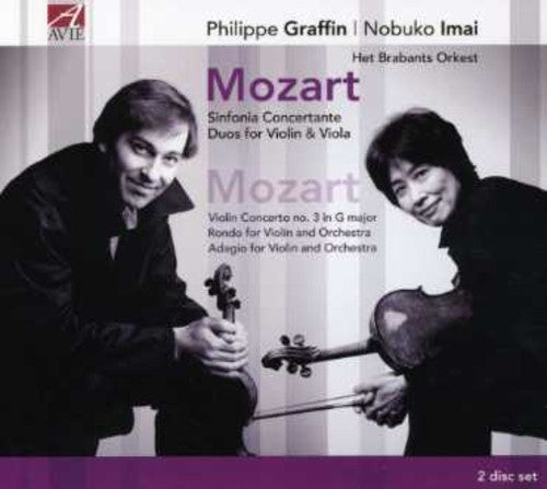 Philippe Graffin - Violin Concerto [2 CD]