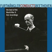 the album cover for Wilhelm Furtwängler - Best of World the War II Legacy