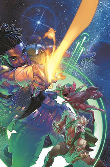 Future State Green Lantern #1 (Of 2) B Jamal Campbell Card Stock Variant (01/13/2021) Dc