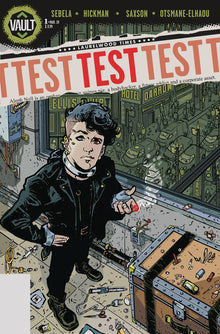 TEST #1 B Nathan Gooden Transmetropolitan Homage Variant (MR) (06/26/2019) VAULT