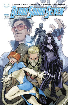Blood Squad Seven #2 C 1:10 Elizabeth Torque Variant (06/26/2024) Image