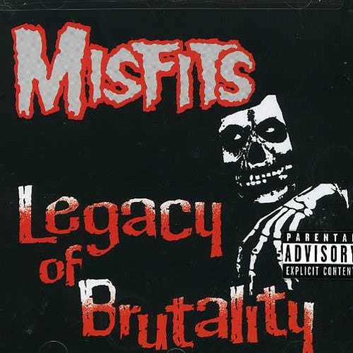 Misfits - Legacy Of Brutality - Music CD