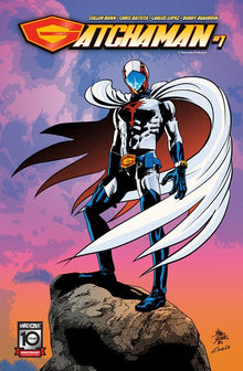 Gatchaman #1 F 1:20 Mike Deodato Variant (06/26/2024) Mad Cave