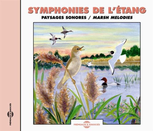 Various Artists - Marsh Melodies: Natural Soundscape Music CD