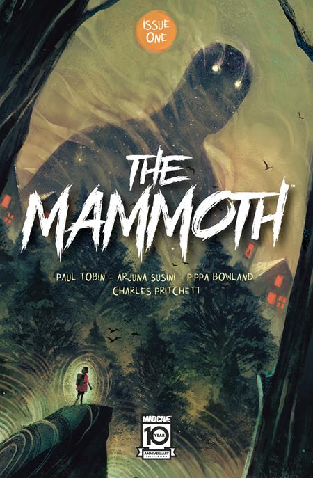 Mammoth #1 (Of 5) B Jessica Fong Variant (06/05/2024) Mad Cave