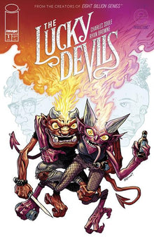 Lucky Devils #1 (Of 9) A Ryan Browne Charles Soule (01/08/2025) Image