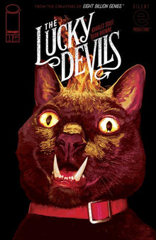 Lucky Devils #1 (Of 9) D 1:25 Ryan Browne Glitter Variant (01/08/2025) Image