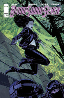 Blood Squad Seven #6 B Chris Sprouse Variant (01/29/2025) Image