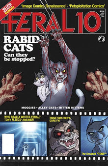 Feral #10 B Tony Fleecs & Trish Forstner Homage Variant (02/12/2025) Image