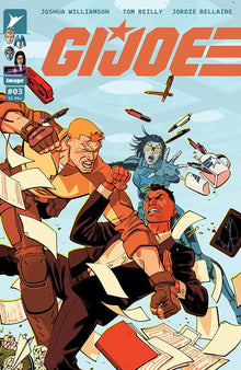 Gi Joe #3 A Tom Reilly Joshua Williamson (01/15/2025) Image