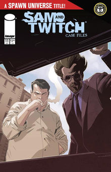 Spawn Sam And Twitch Case Files #11 B Marco Failla Variant (03/05/2025) Image