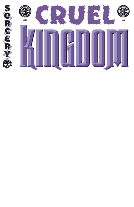 Ec Cruel Kingdom #1 (Of 5) E Blank Sketch Variant (01/08/2025) Oni